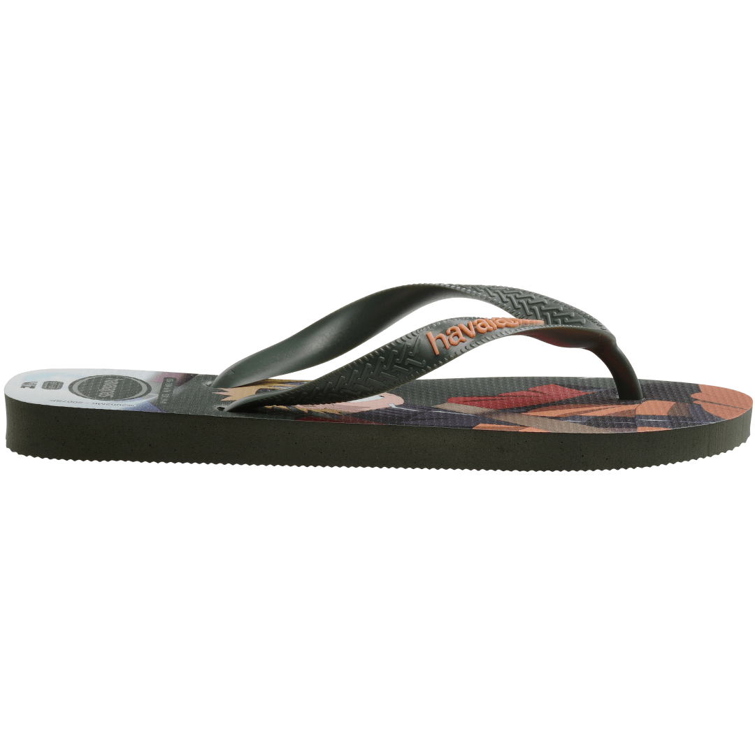 Men's Naruto Top Flip Flops