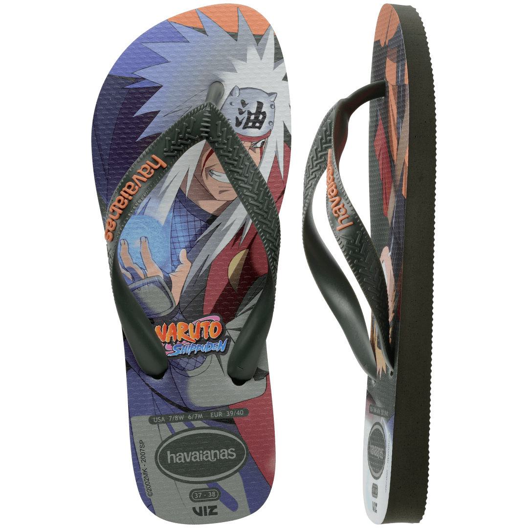 Men's Naruto Top Flip Flops
