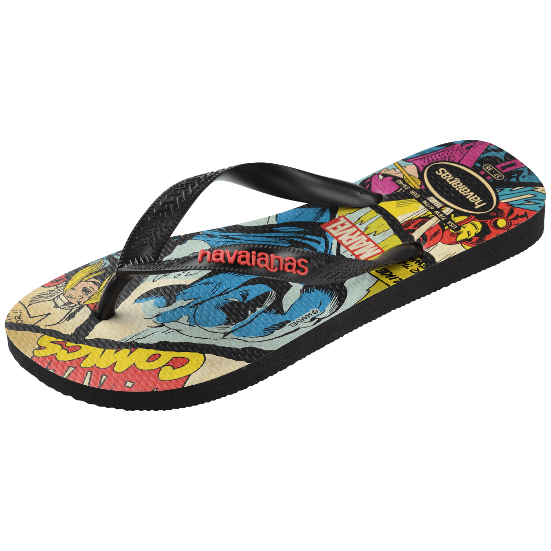 Men's Marvel Classics Top Flip Flops