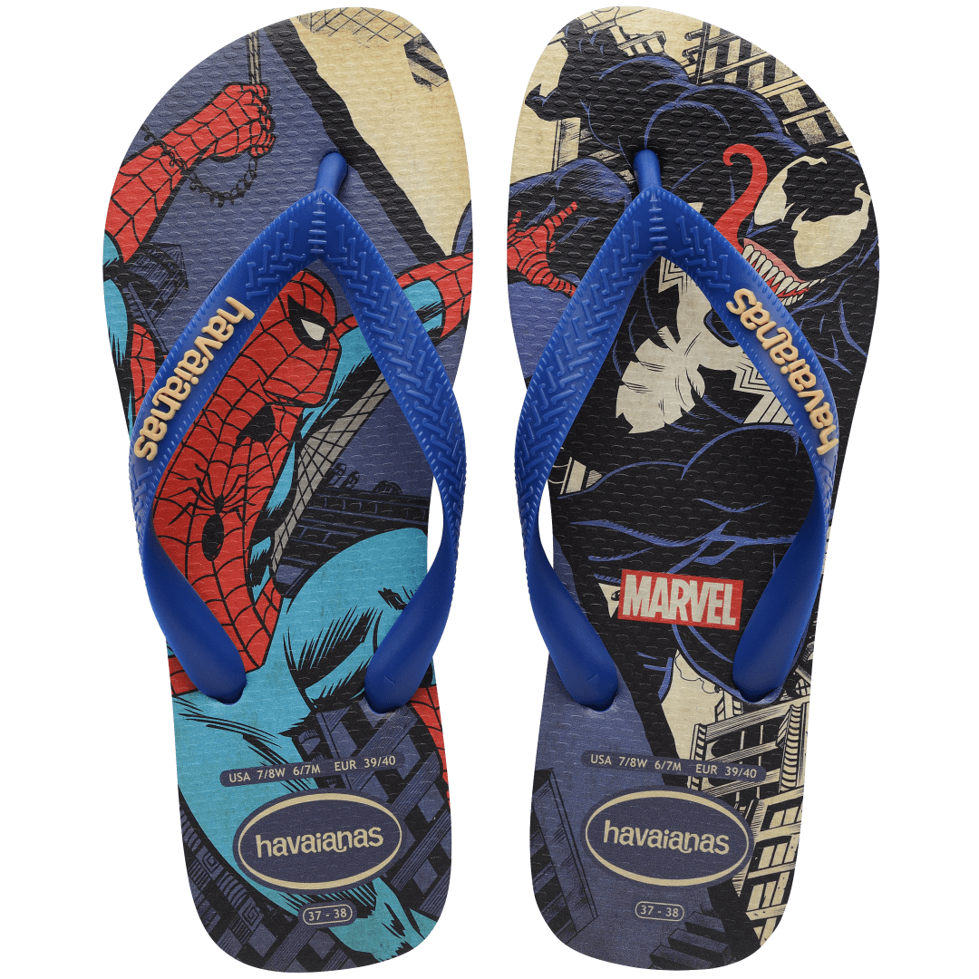Men's Marvel Classics Top Flip Flops