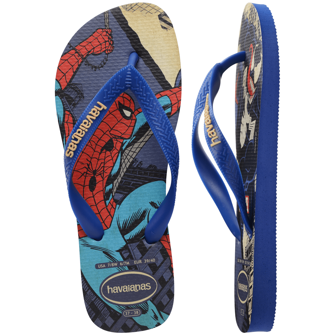 Men's Marvel Classics Top Flip Flops