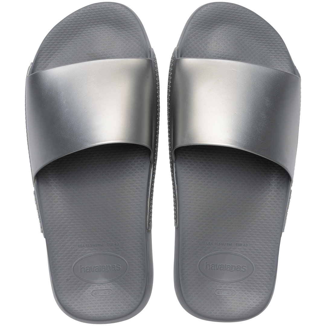 Women's Classic Metallic Slide