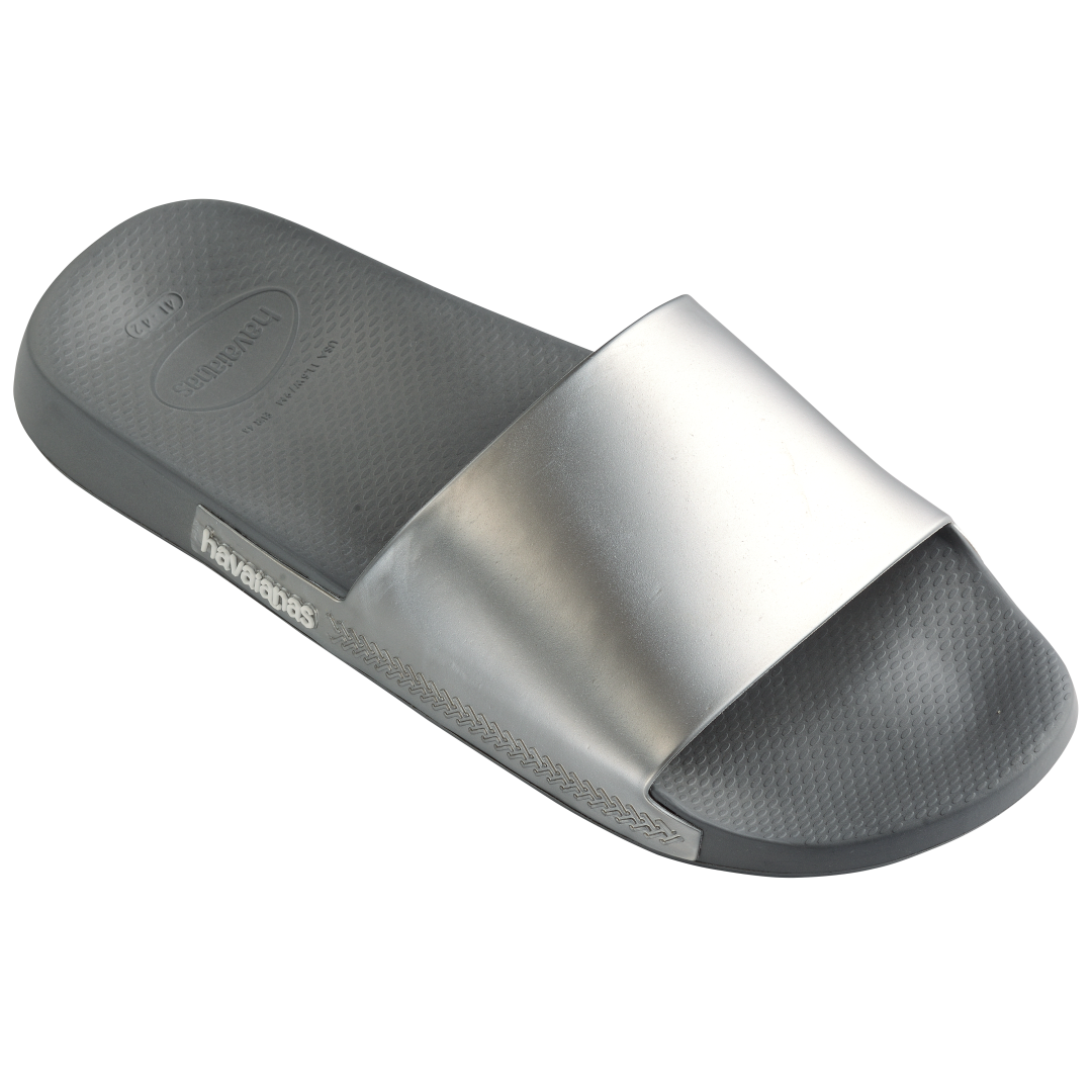 Women's Classic Metallic Slide