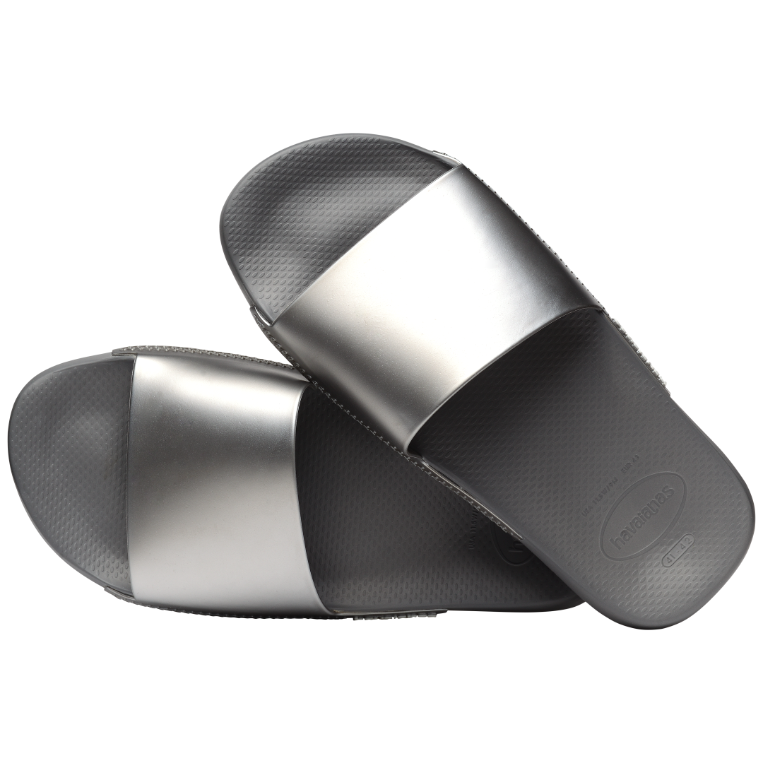 Women's Classic Metallic Slide