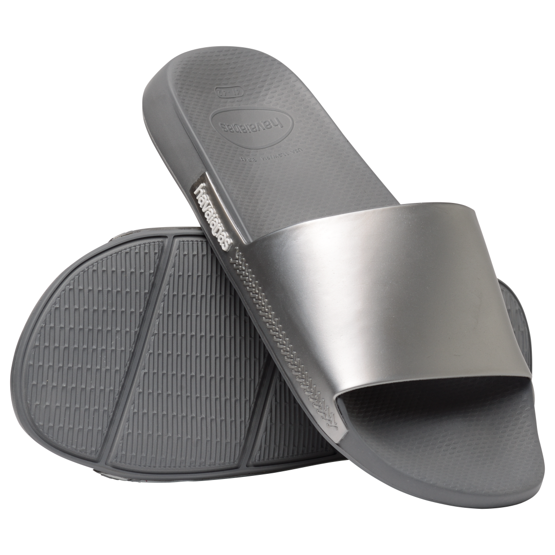 Women's Classic Metallic Slide