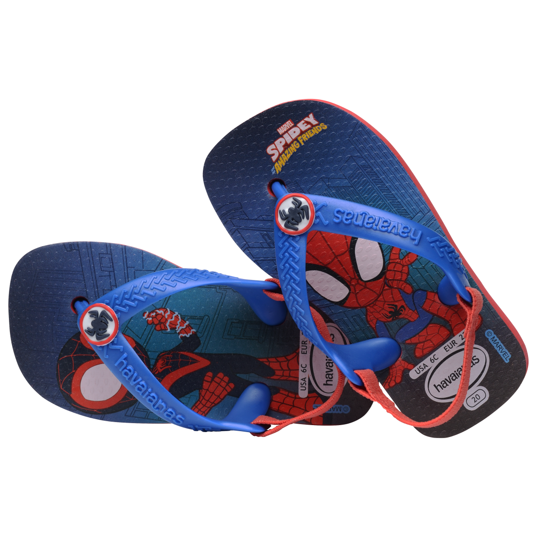 Baby Marvel Flip Flop Sandals