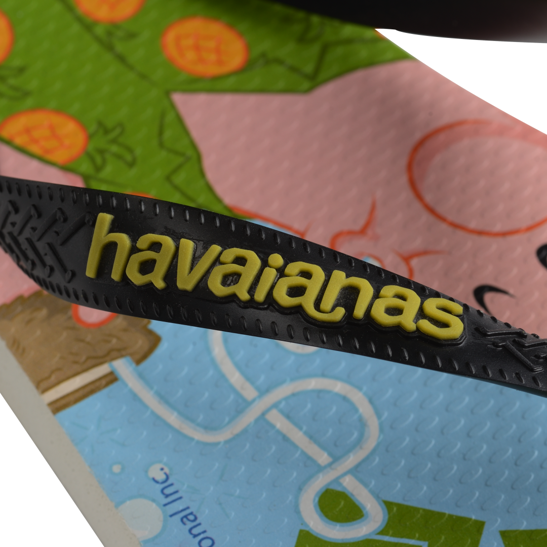 Men's Spongebob Flip Flops