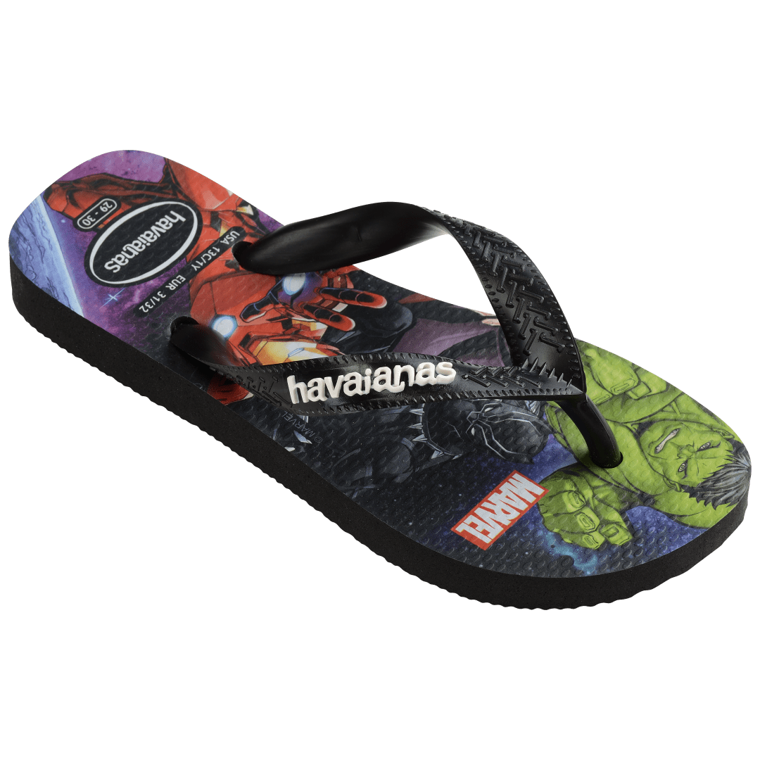 Kids' Marvel Top Flip Flops
