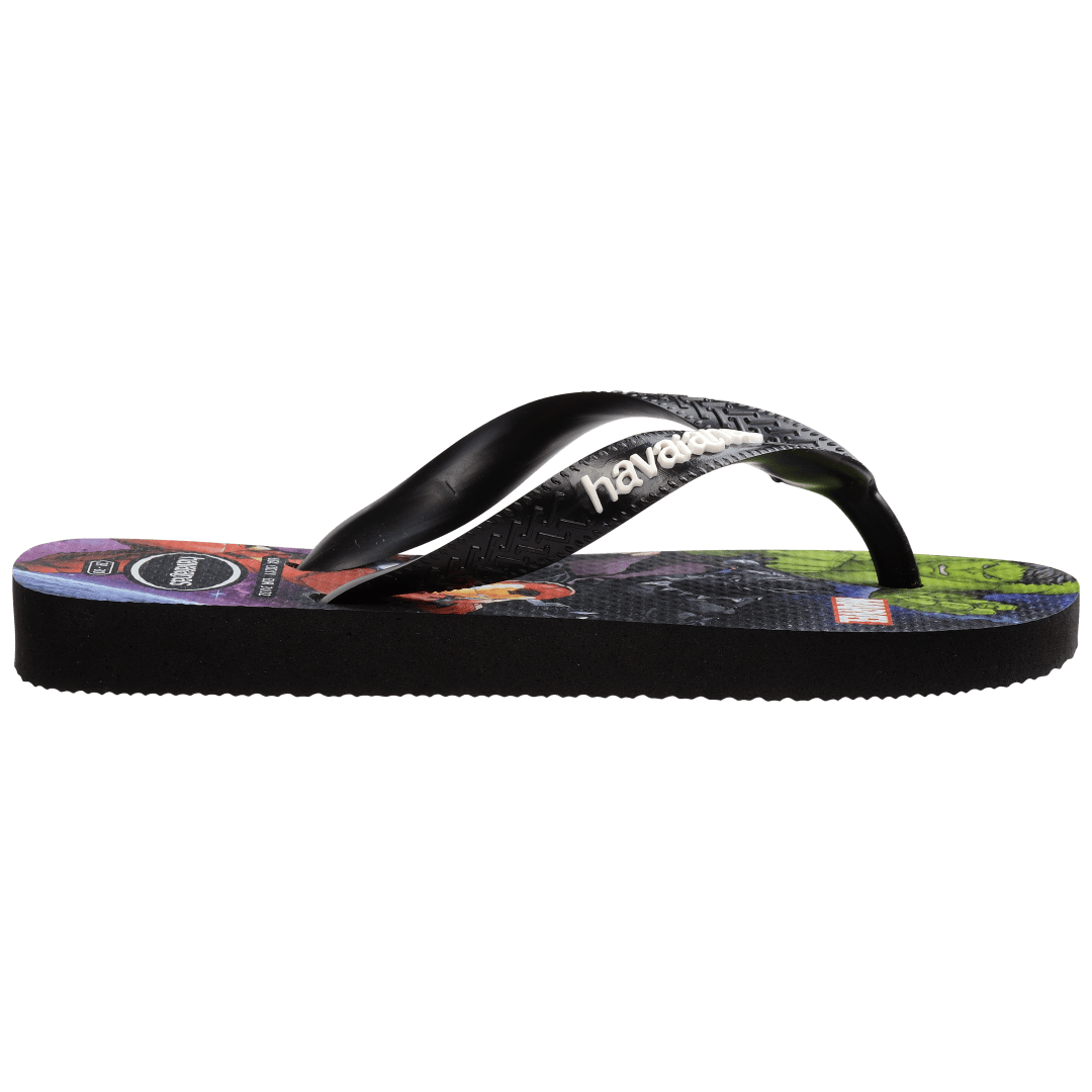 Kids' Marvel Top Flip Flops