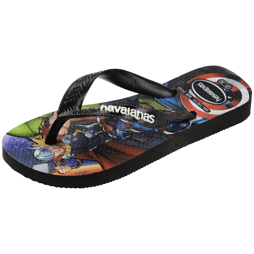 Kids' Marvel Top Flip Flops