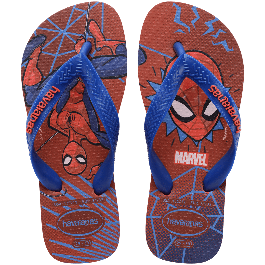 Kids' Marvel's Spiderman Top Flip Flops