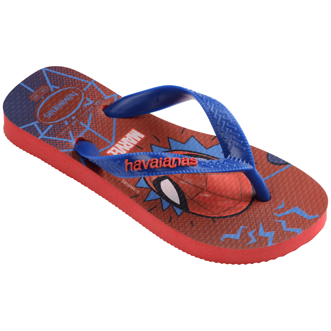 Kids' Marvel's Spiderman Top Flip Flops