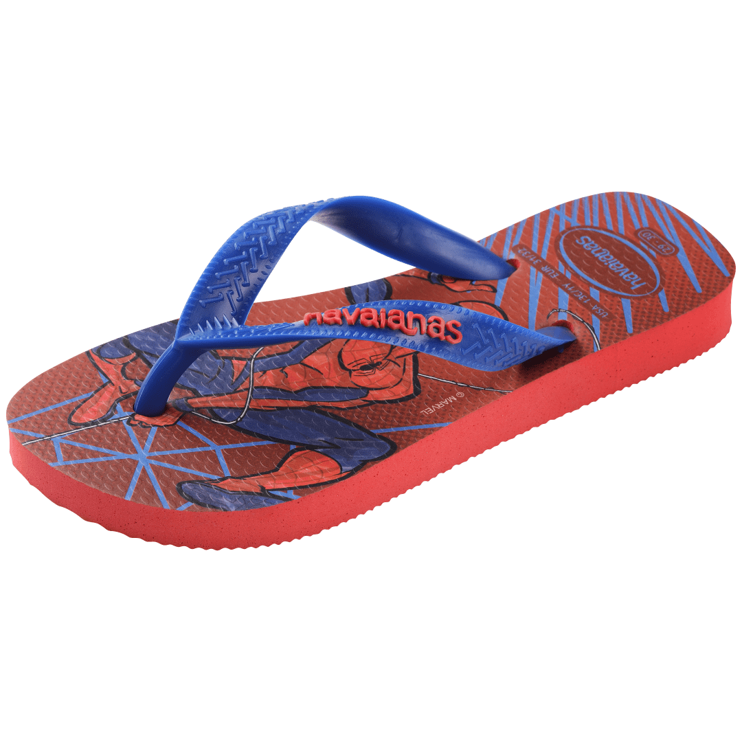 Kids' Marvel's Spiderman Top Flip Flops