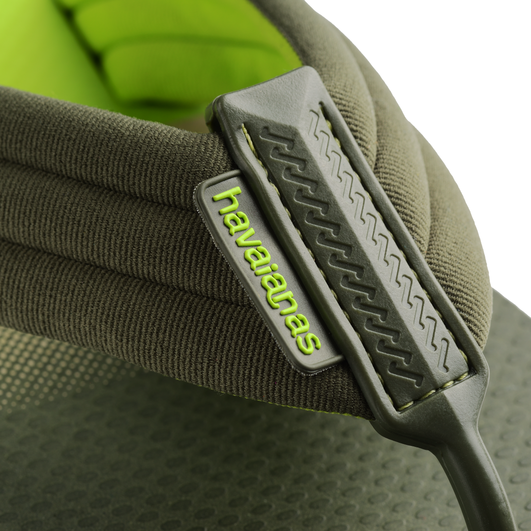 Men's Urban Print Flip Flops