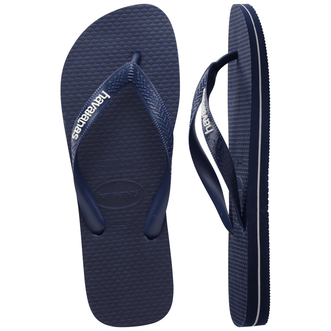 Men's Top Logo Filete Flip Flops