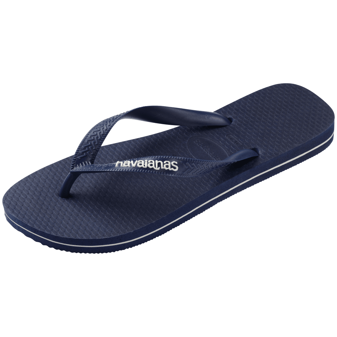 Men's Top Logo Filete Flip Flops
