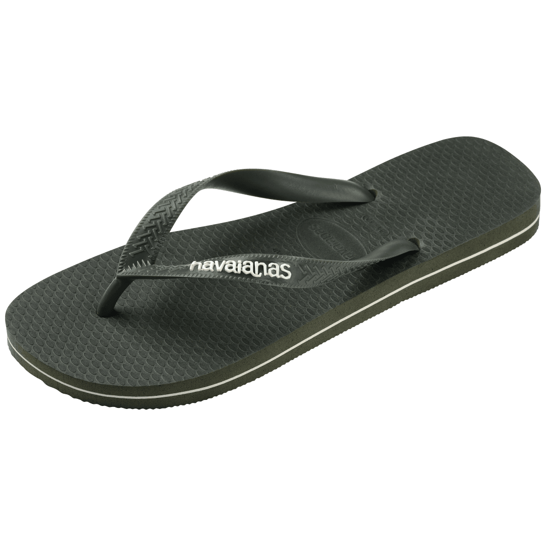 Men's Top Logo Filete Flip Flops