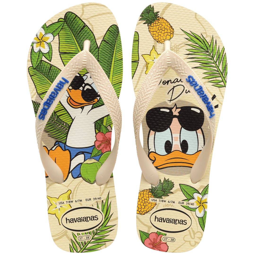 Women's Disney Classics Top Flip Flops