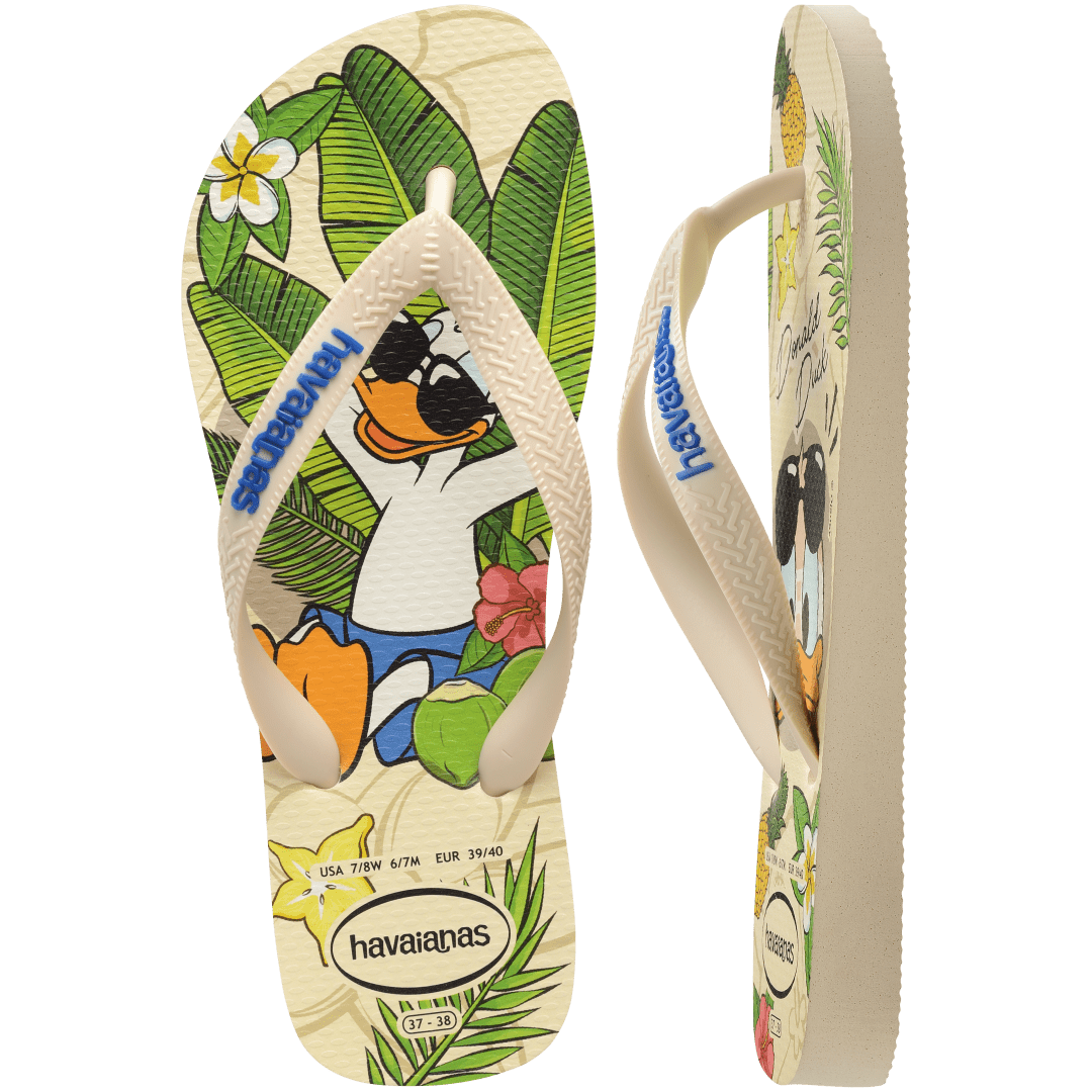 Men's Disney Classics Top Flip Flops