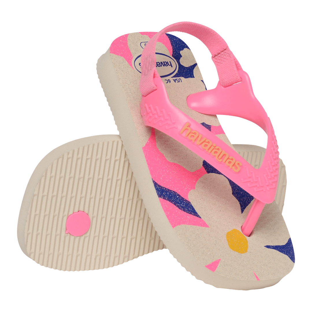 Baby Mini Me Patchwork Flip Flop Sandals