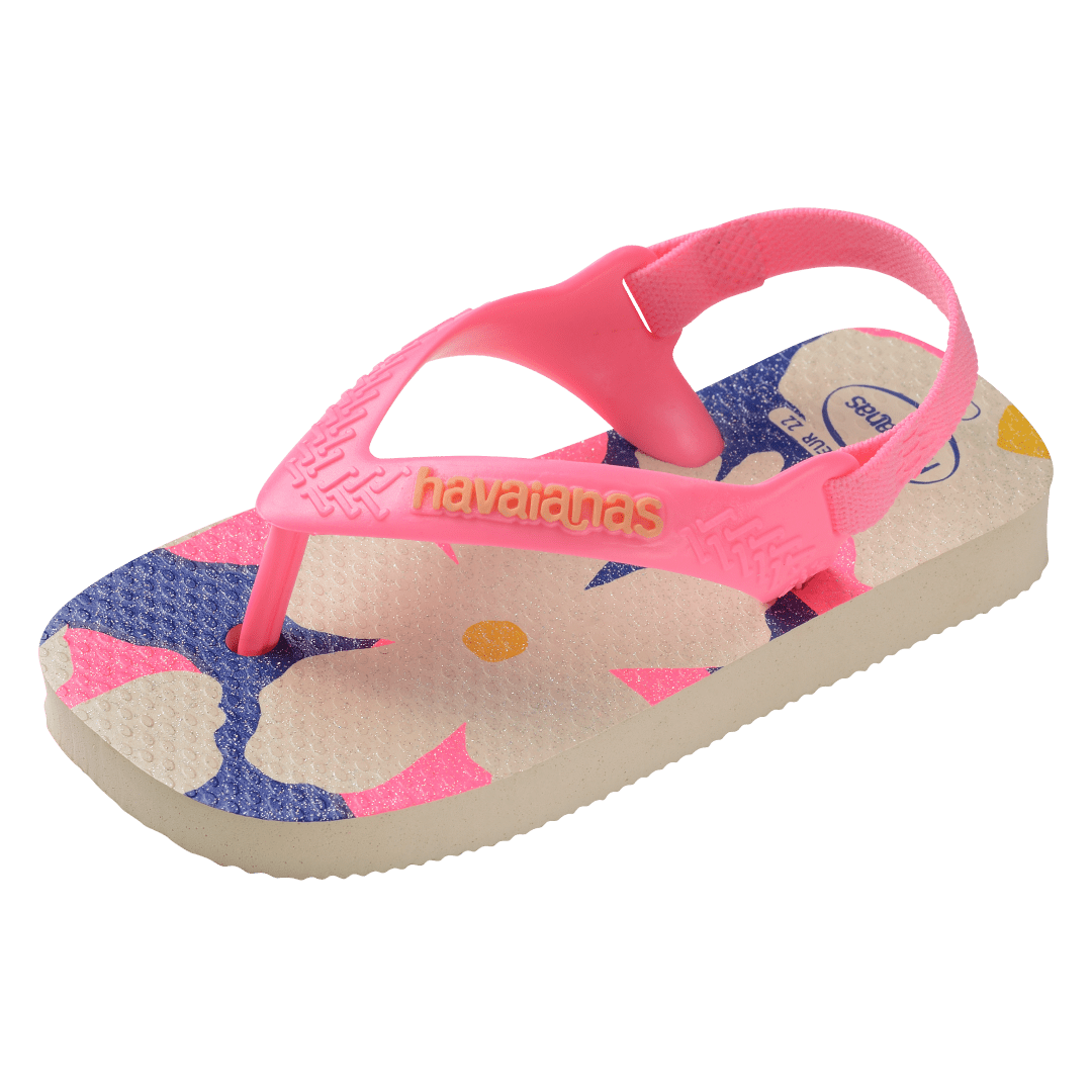 Baby Mini Me Patchwork Flip Flop Sandals