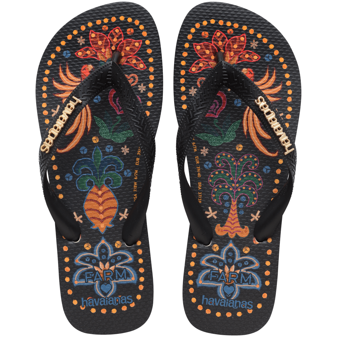 Women's FARM Rio Amazon Top Flip Flops