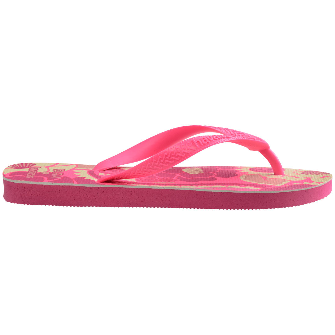 Women's FARM Rio Groove Tropical Top Flip Flops
