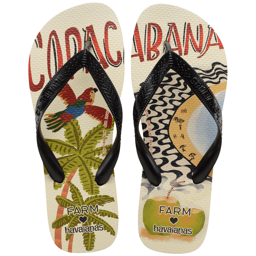 Women's Farm Rio Copacabana Top Flip Flops