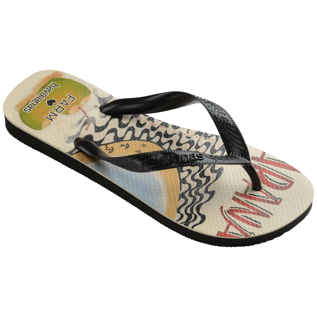 Women's Farm Rio Copacabana Top Flip Flops