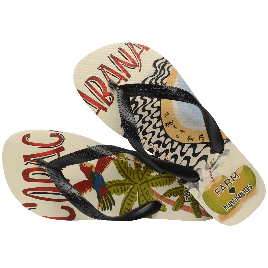 Women's Farm Rio Copacabana Top Flip Flops