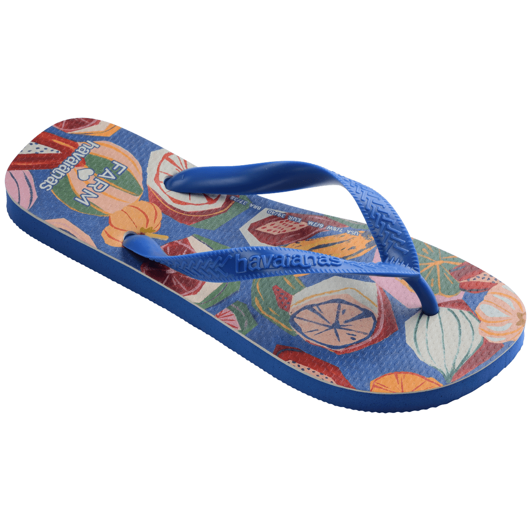 Women's FARM Rio Fruits Top Flip Flops