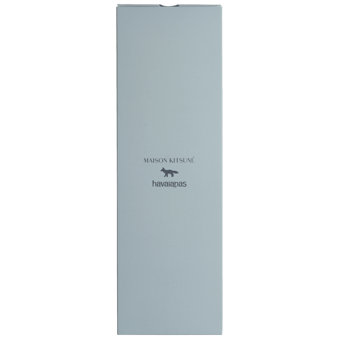 Maison Kitsune Hawaiian Top Flip Flops