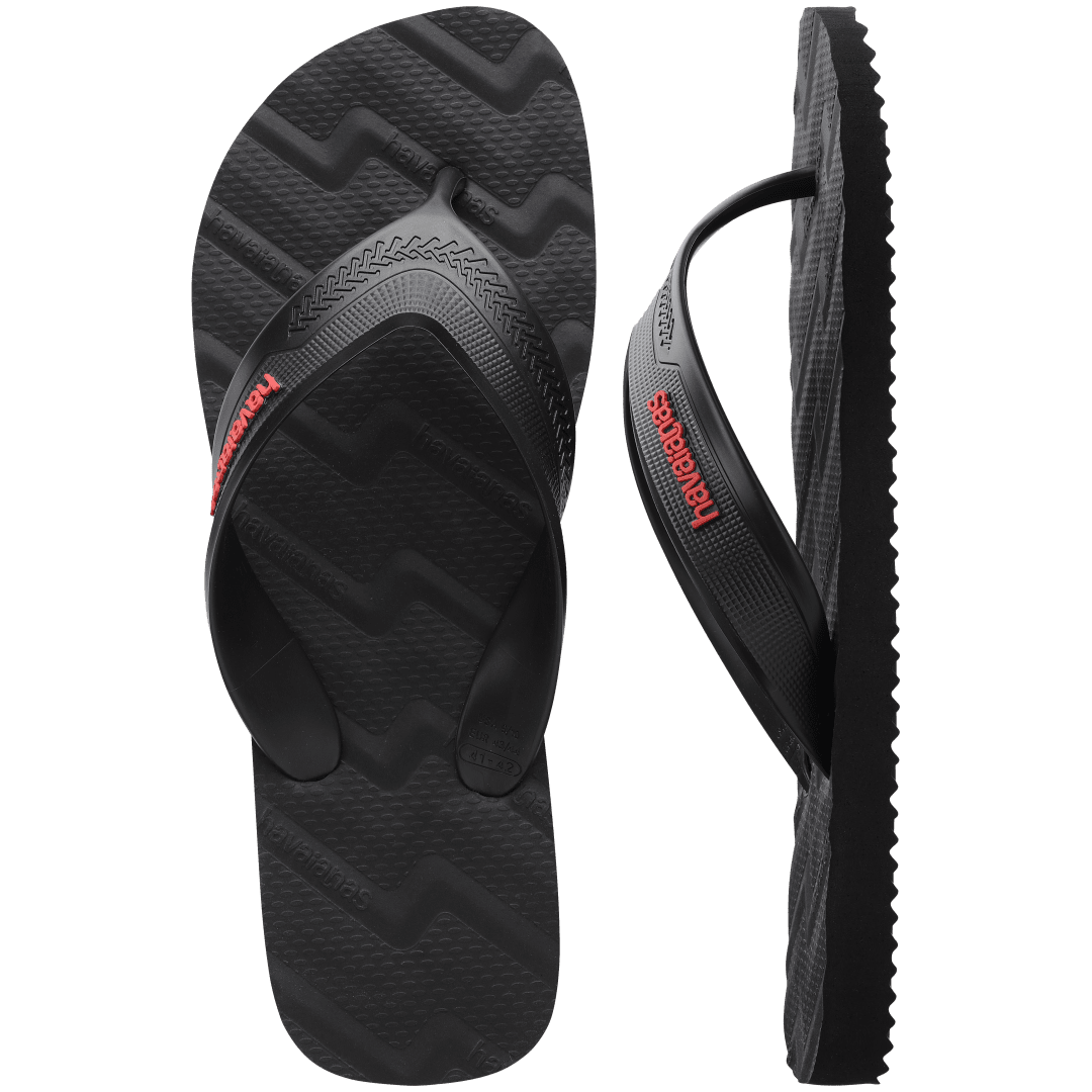 Men's Track Waves Flip Flops