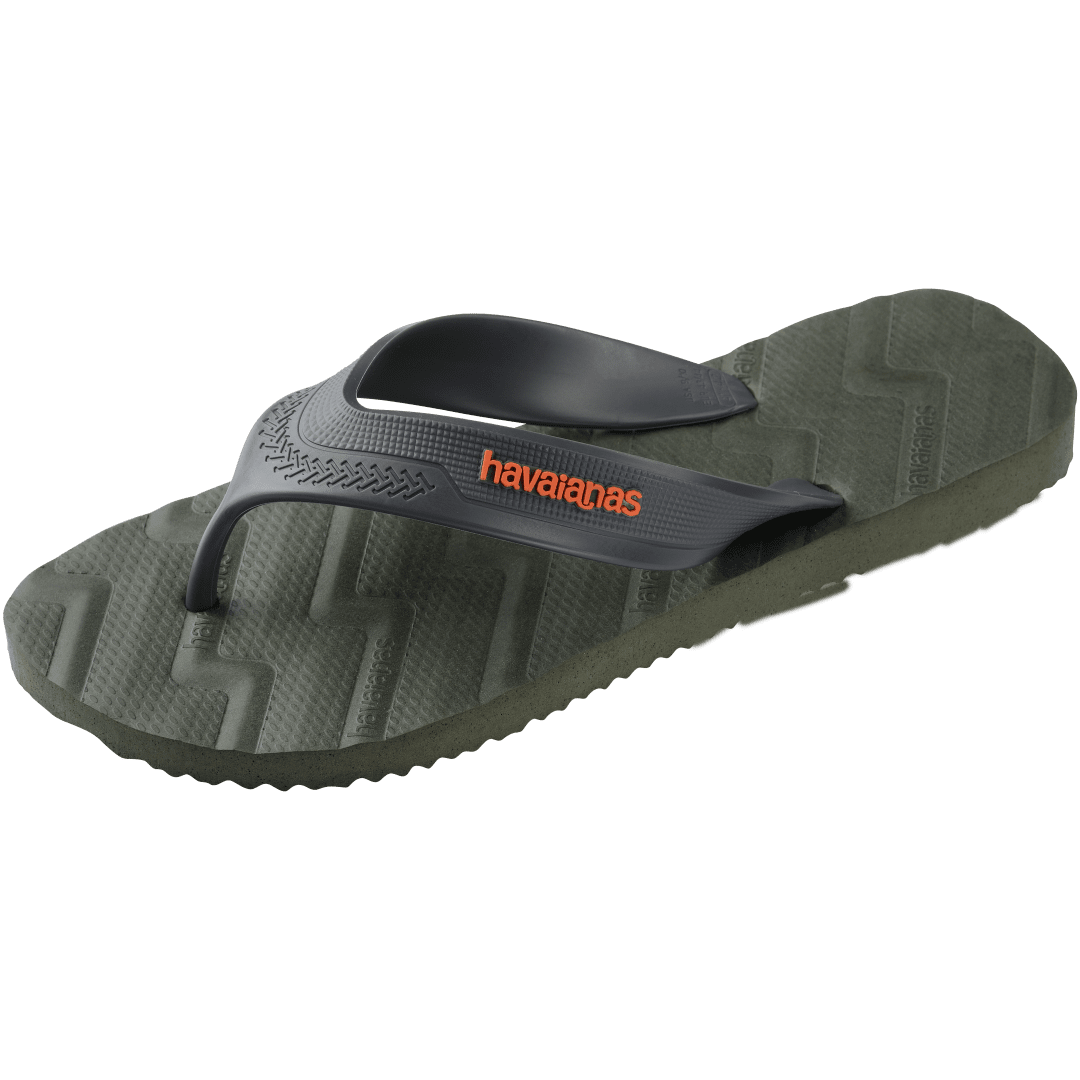 Men's Track Waves Flip Flops