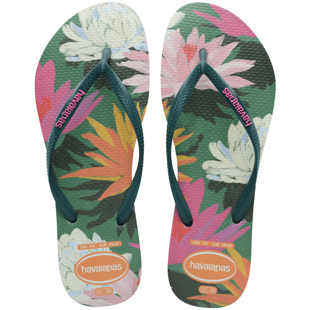 Women's Summer Bliss Slim Flip Flops
