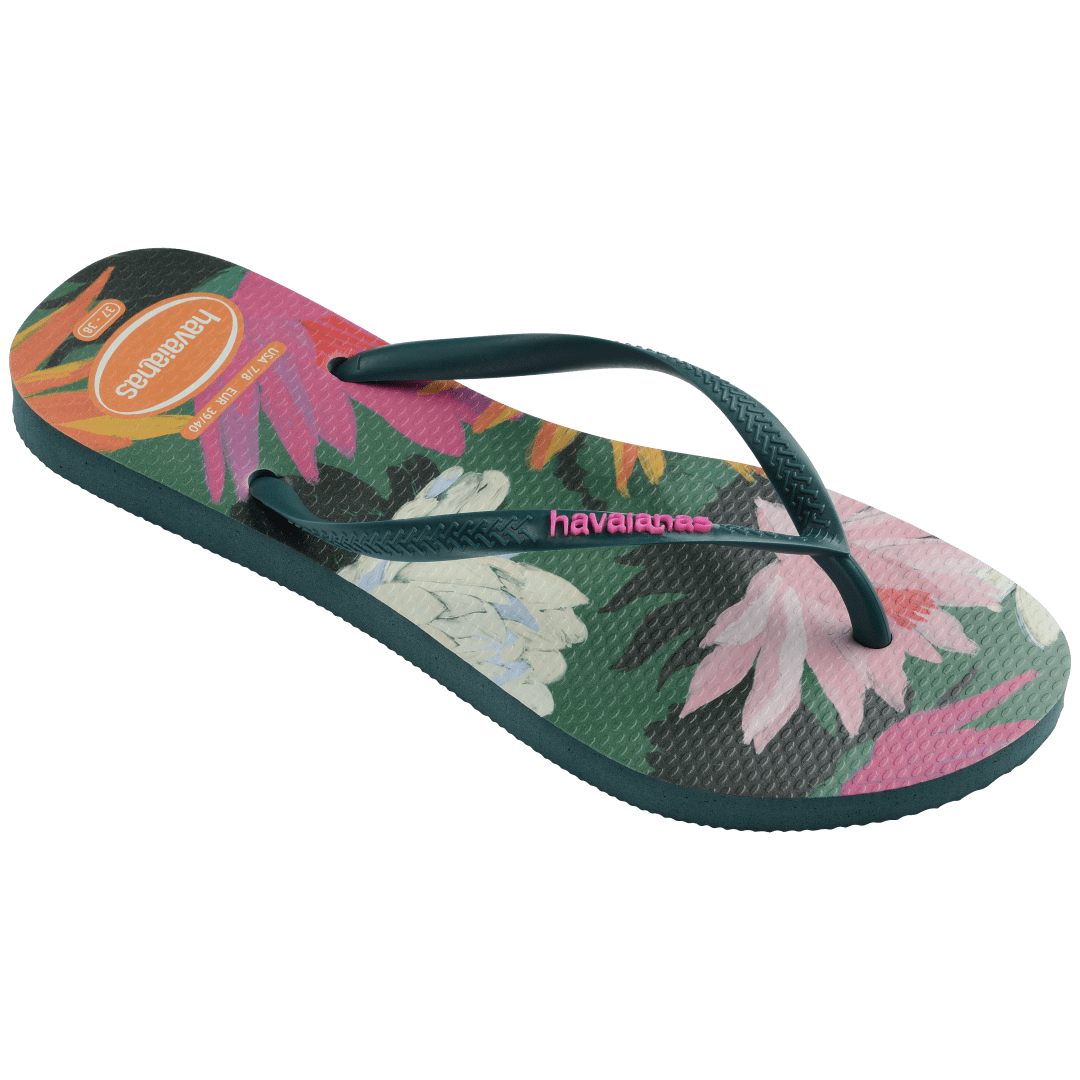 Women's Summer Bliss Slim Flip Flops