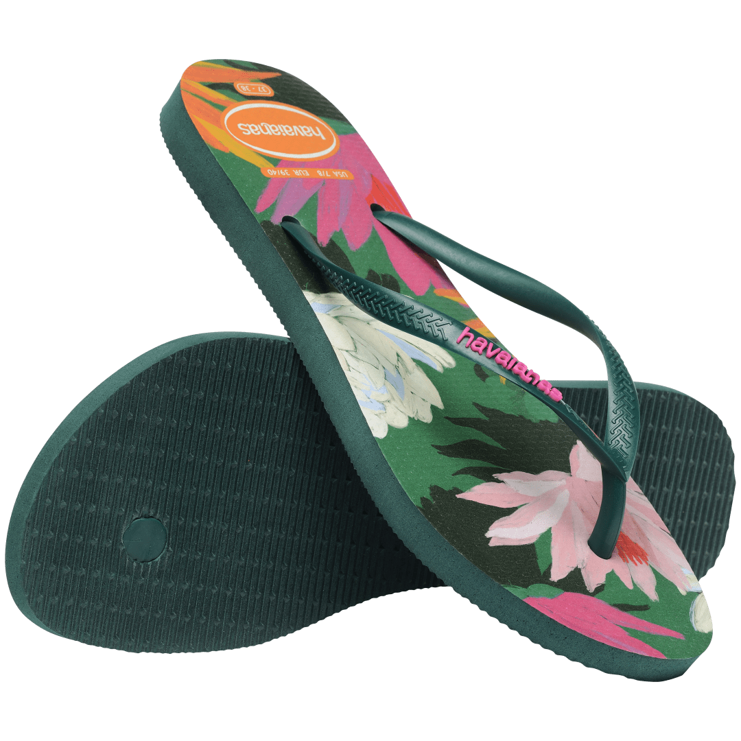 Women's Summer Bliss Slim Flip Flops