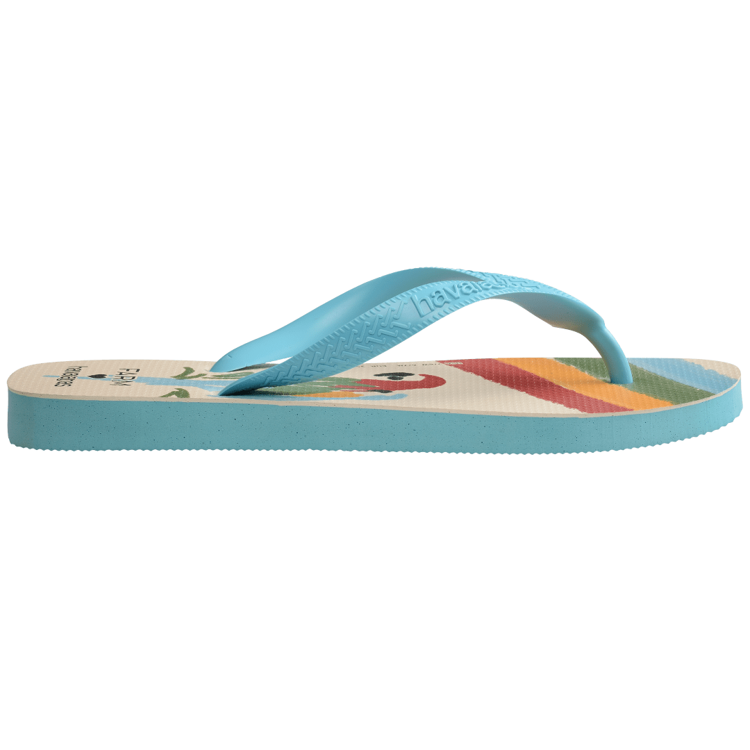 Women's FARM Rio Rainbow Nature Top Flip Flops