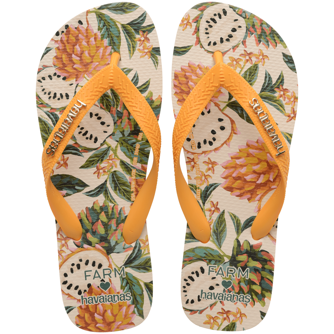 Women's FARM Rio Fresh Fruit Top Flip Flops