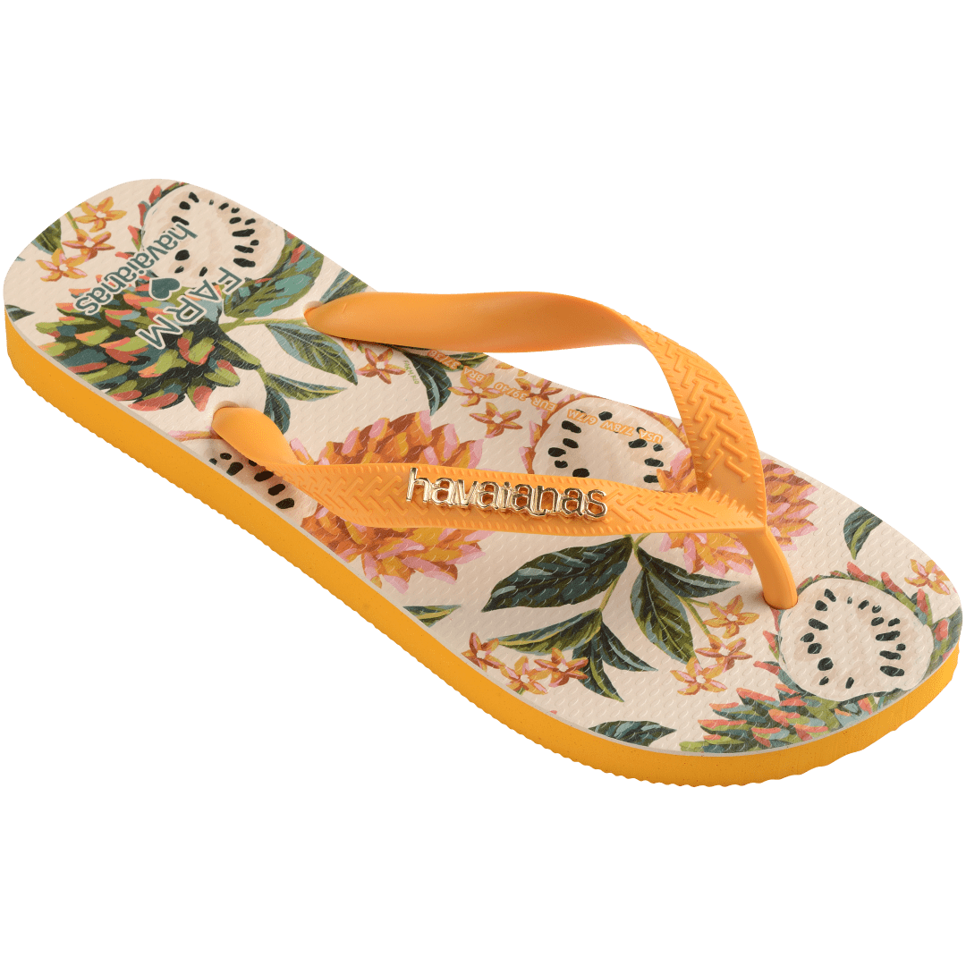 Women's FARM Rio Fresh Fruit Top Flip Flops