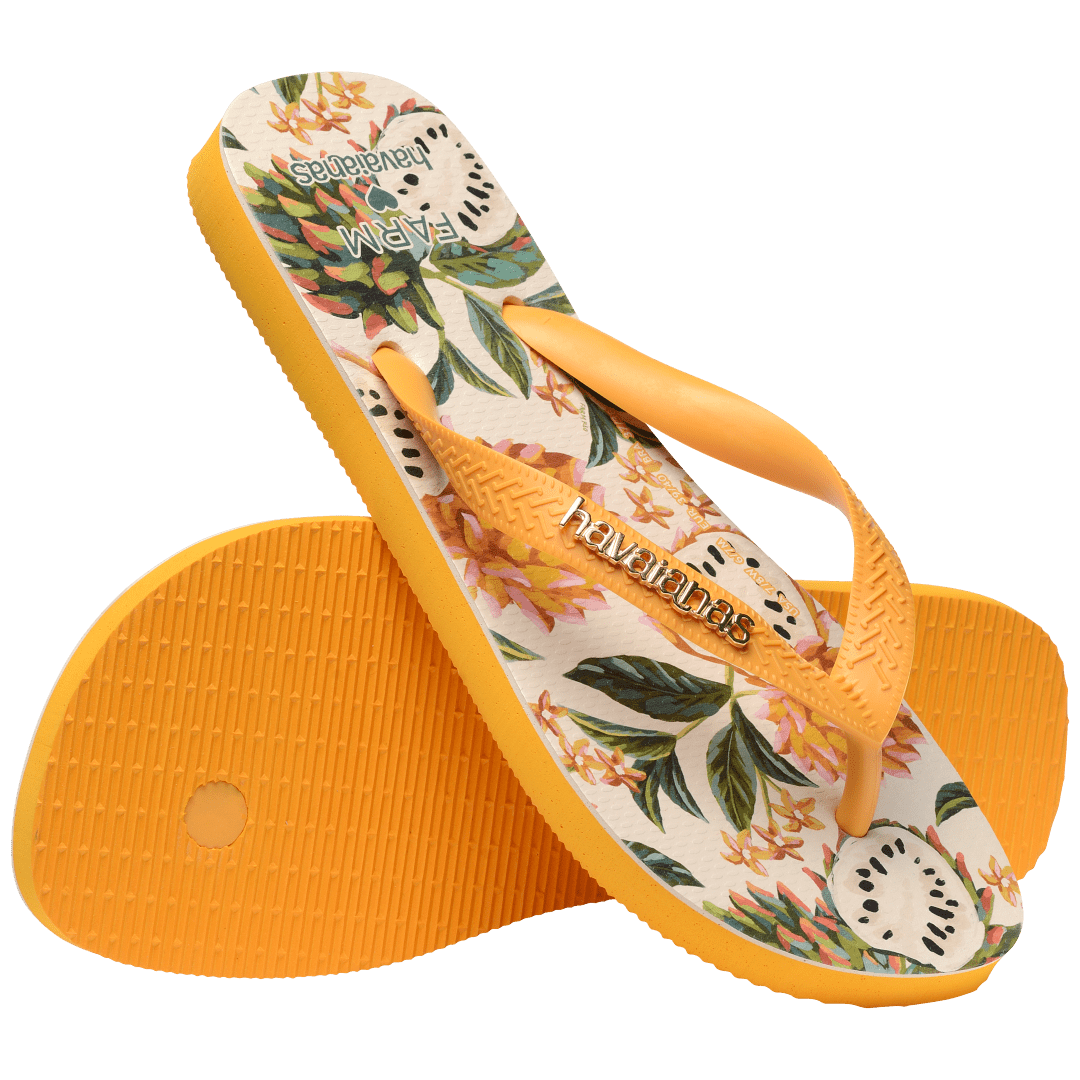 Women's FARM Rio Fresh Fruit Top Flip Flops