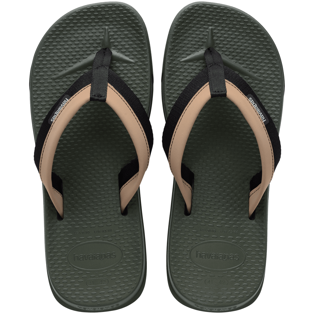 Men's Track Plus Flip Flops