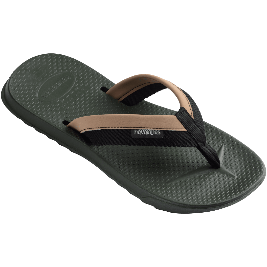 Men's Track Plus Flip Flops