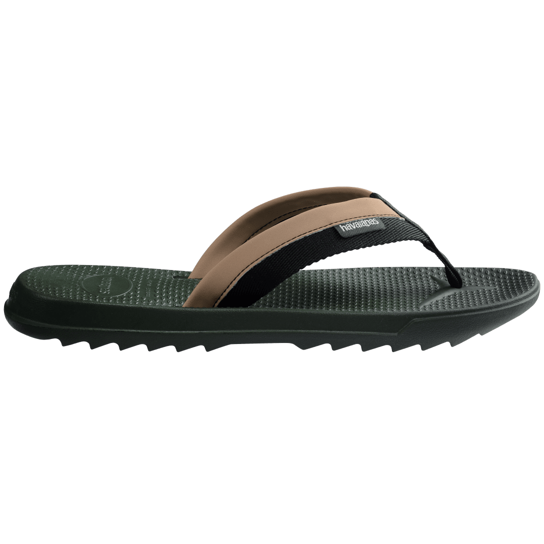 Men's Track Plus Flip Flops