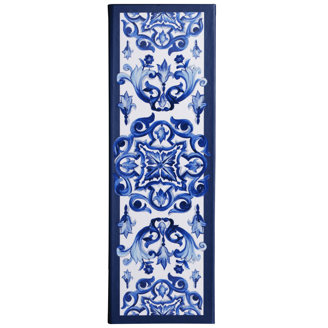 Women's Dolce&Gabbana Blu Mediterraneo Top Flip Flops