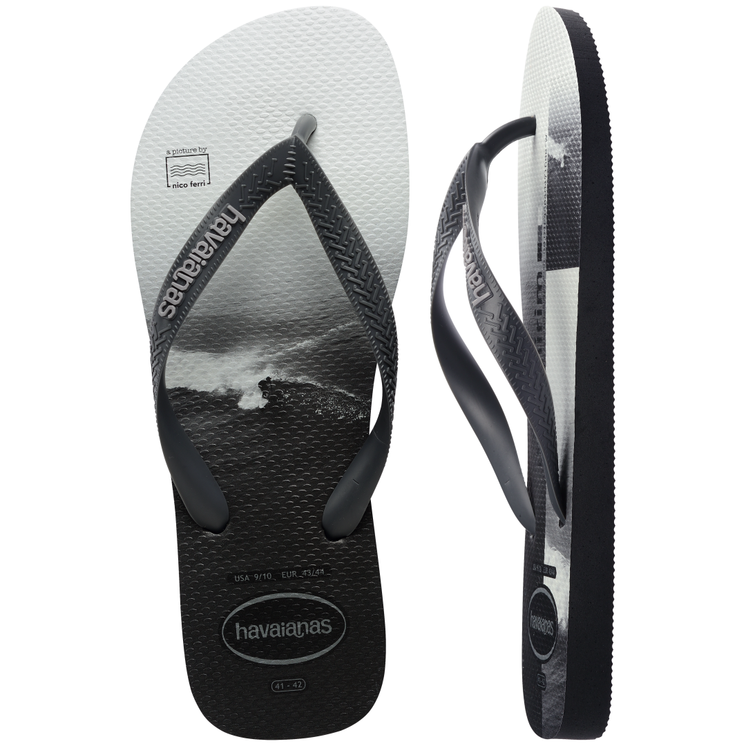 Men's Surfer Top Flip Flops