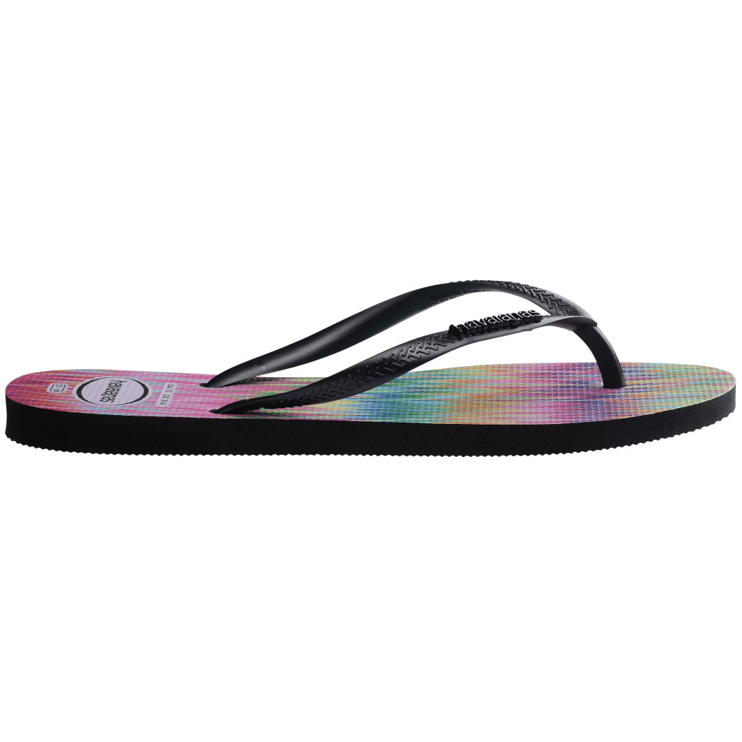 Women's Bright Slim Flip Flops