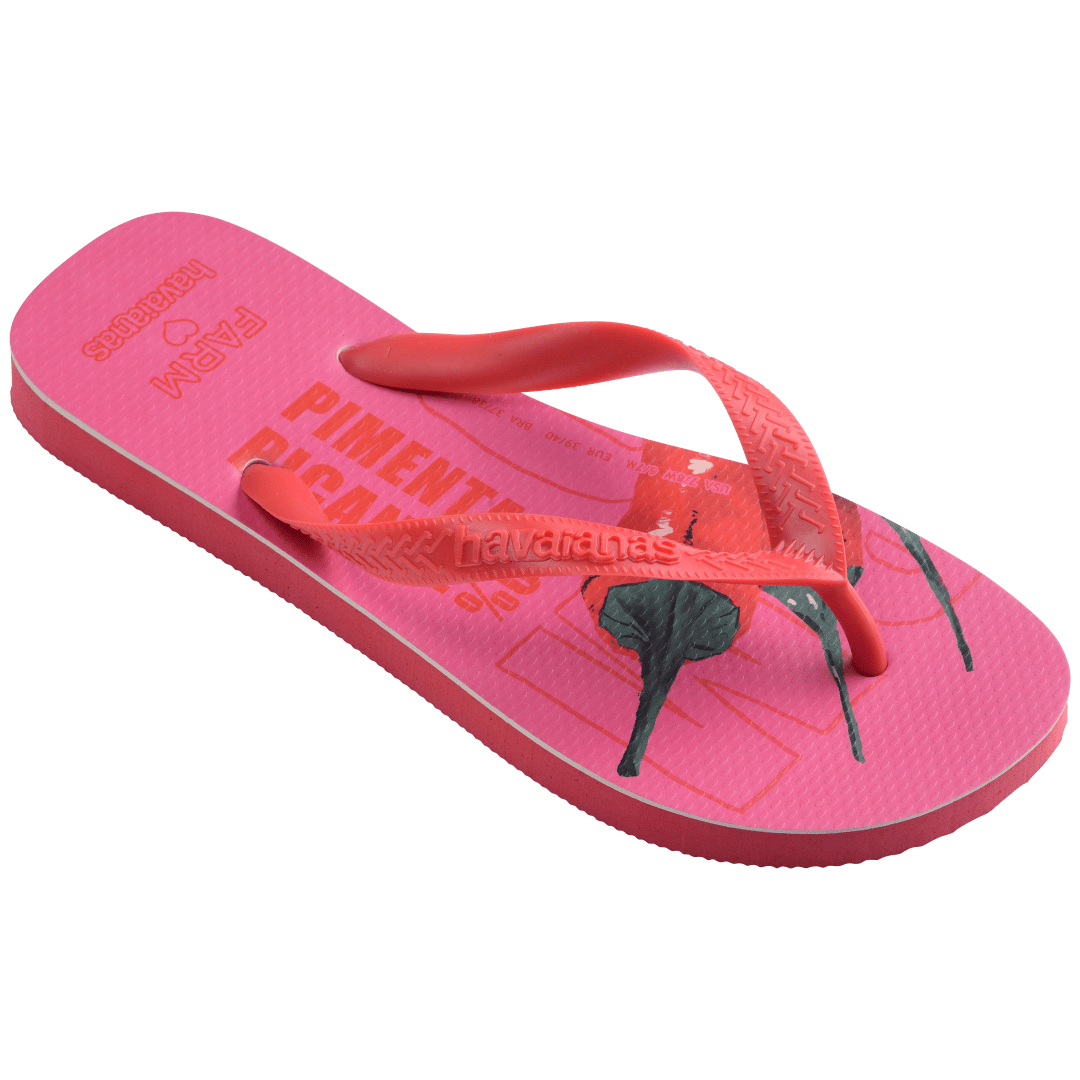 Women's FARM Rio Tropical Top Flip Flops