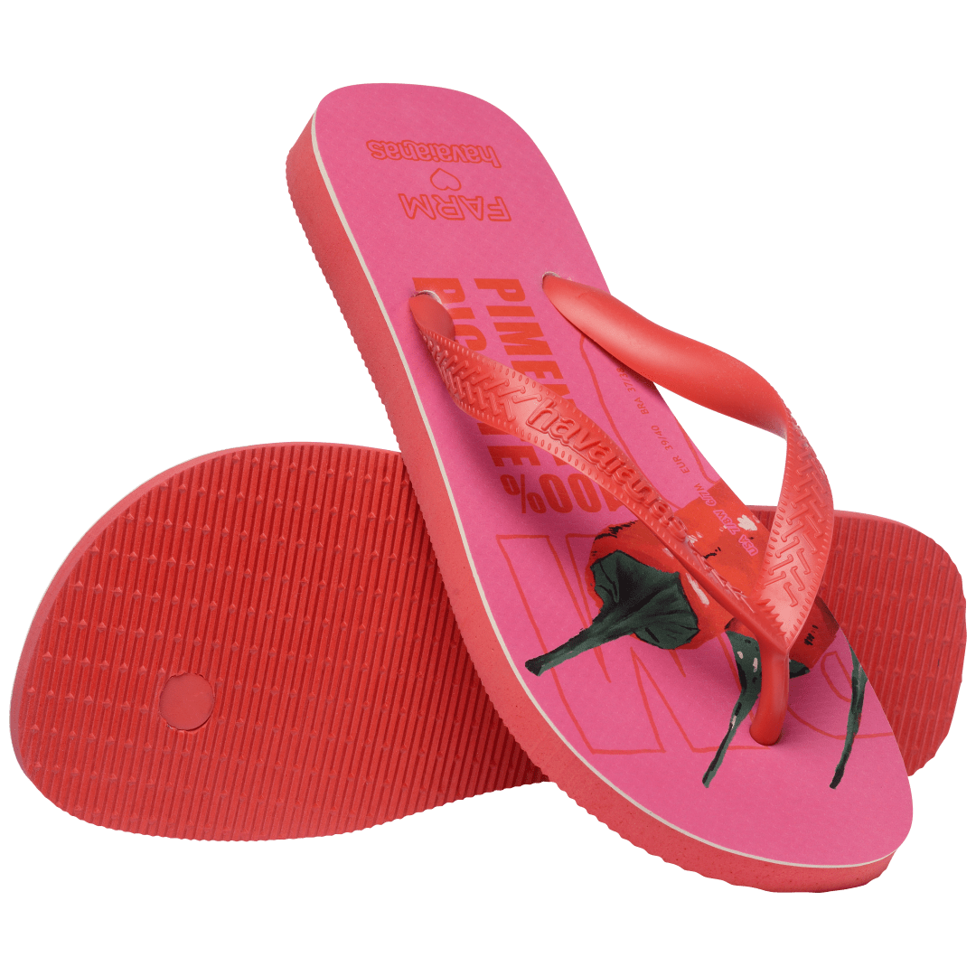 Women's FARM Rio Tropical Top Flip Flops