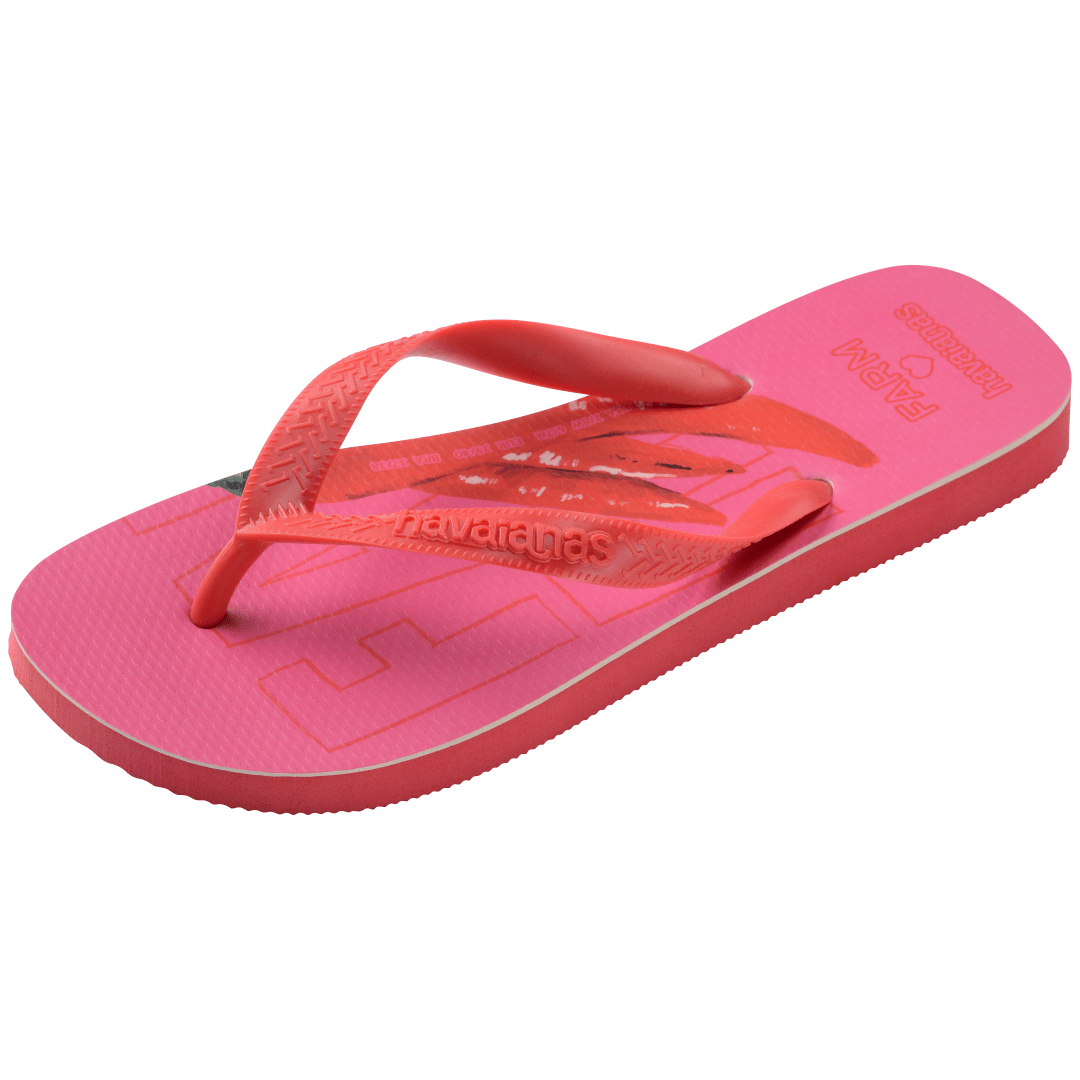 Women's FARM Rio Tropical Top Flip Flops